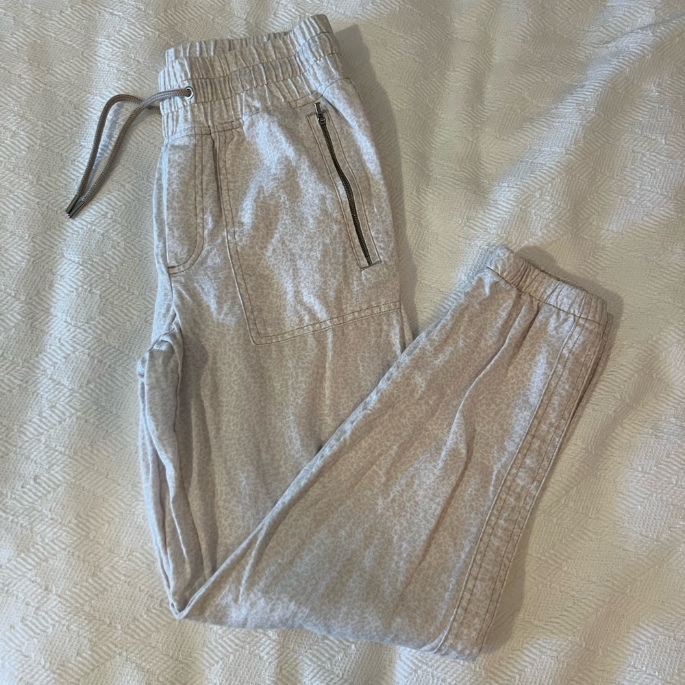 Athleta Linen Joggers